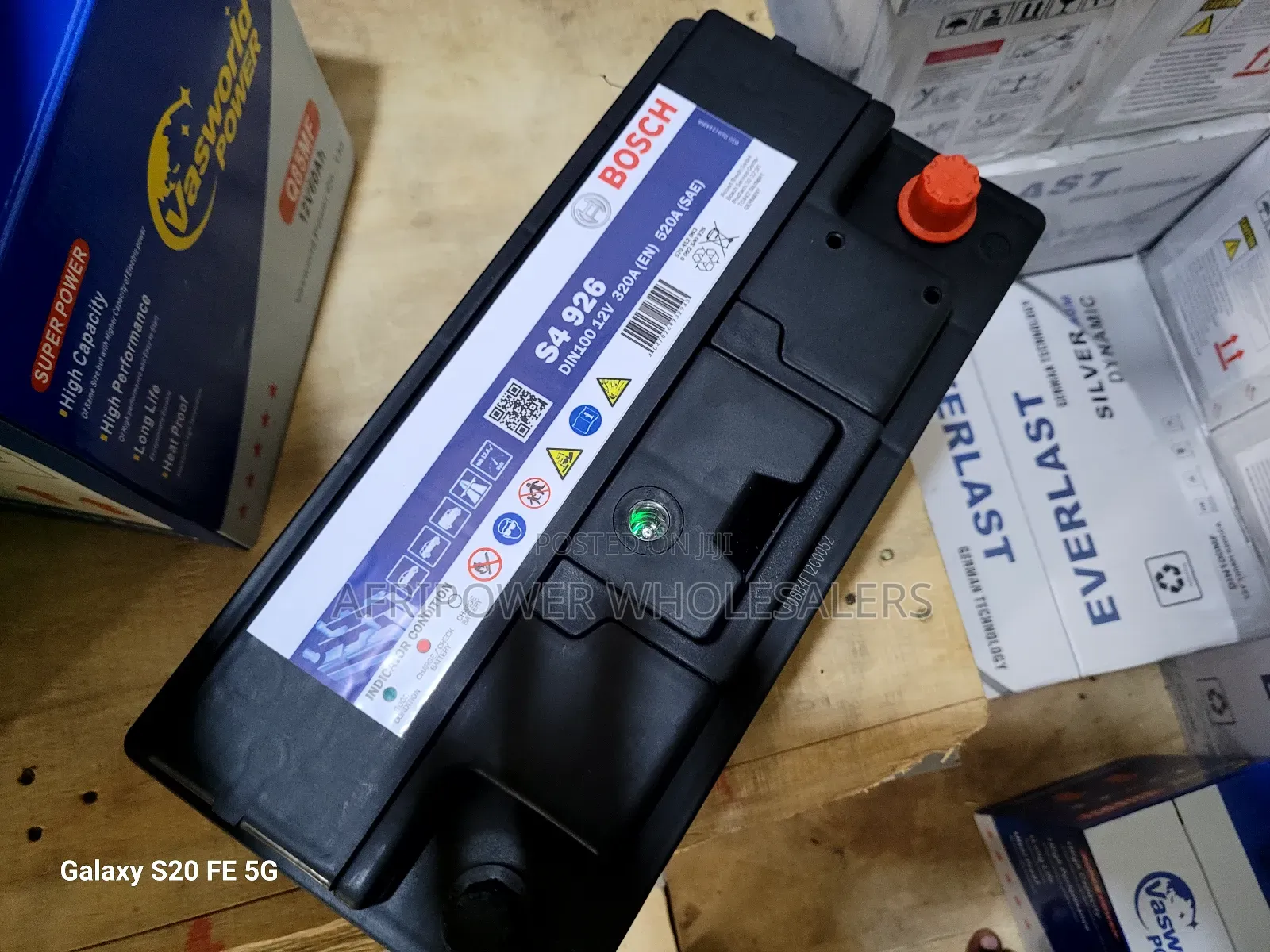 Bosch Din 100 Car Battery Maintenance
