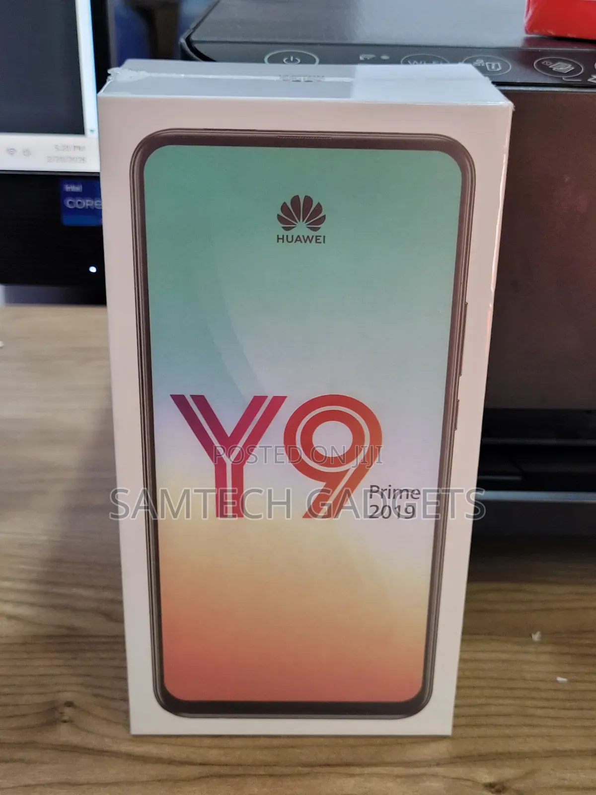 New Huawei Y9 Prime 2019 128 GB Black