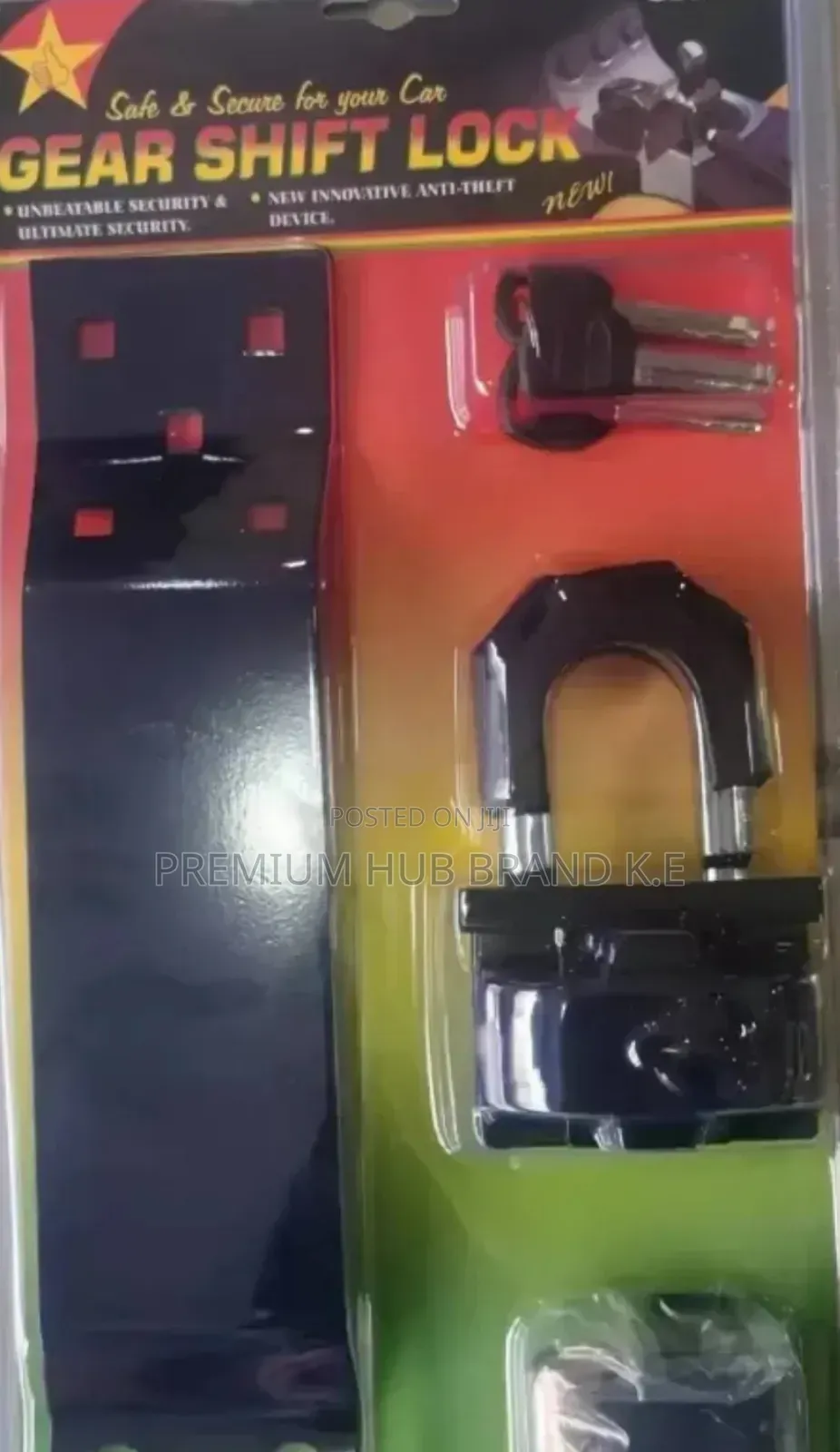 U Gear Lock