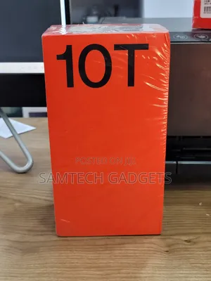 New OnePlus 10T 512 GB Black
