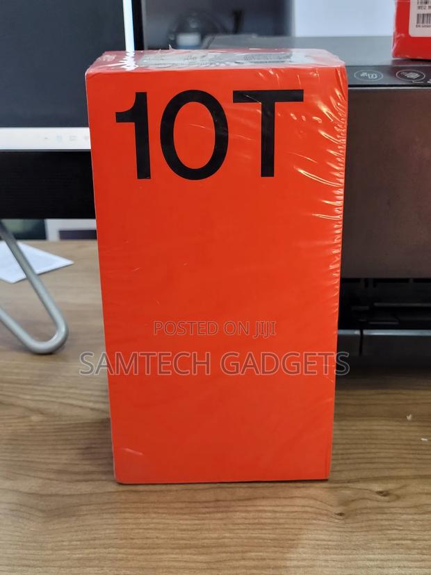 New OnePlus 10T 512 GB Black