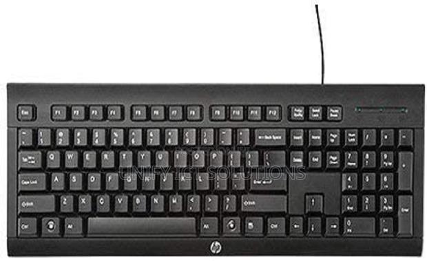 Hp Wired Keyboard - main view