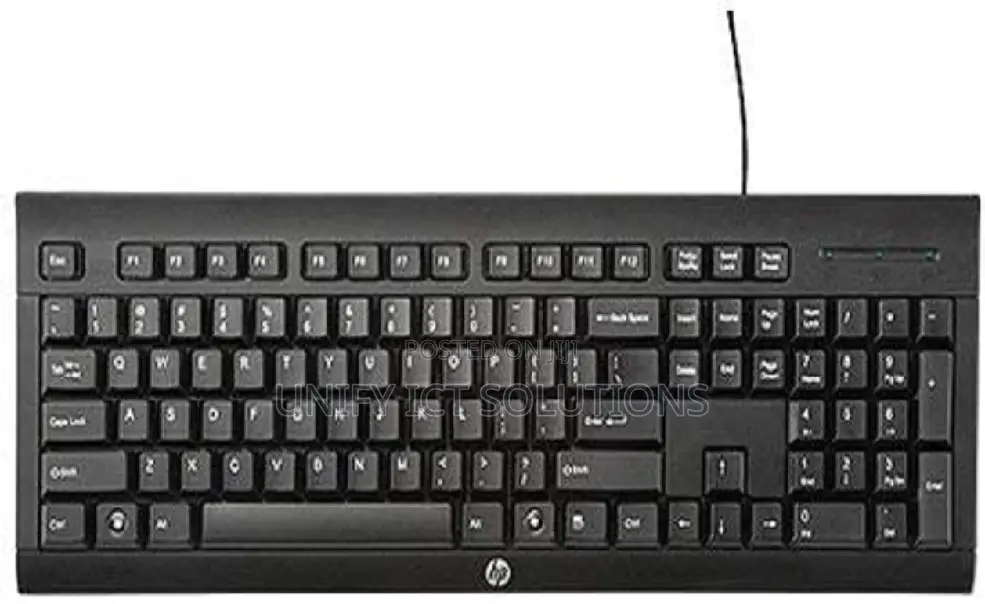 Hp Wired Keyboard