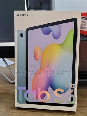 New Samsung Galaxy Tab S6 Lite 64 GB Blue - thumbnail 2