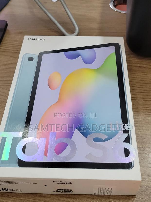 New Samsung Galaxy Tab S6 Lite 64 GB Blue - thumbnail 3