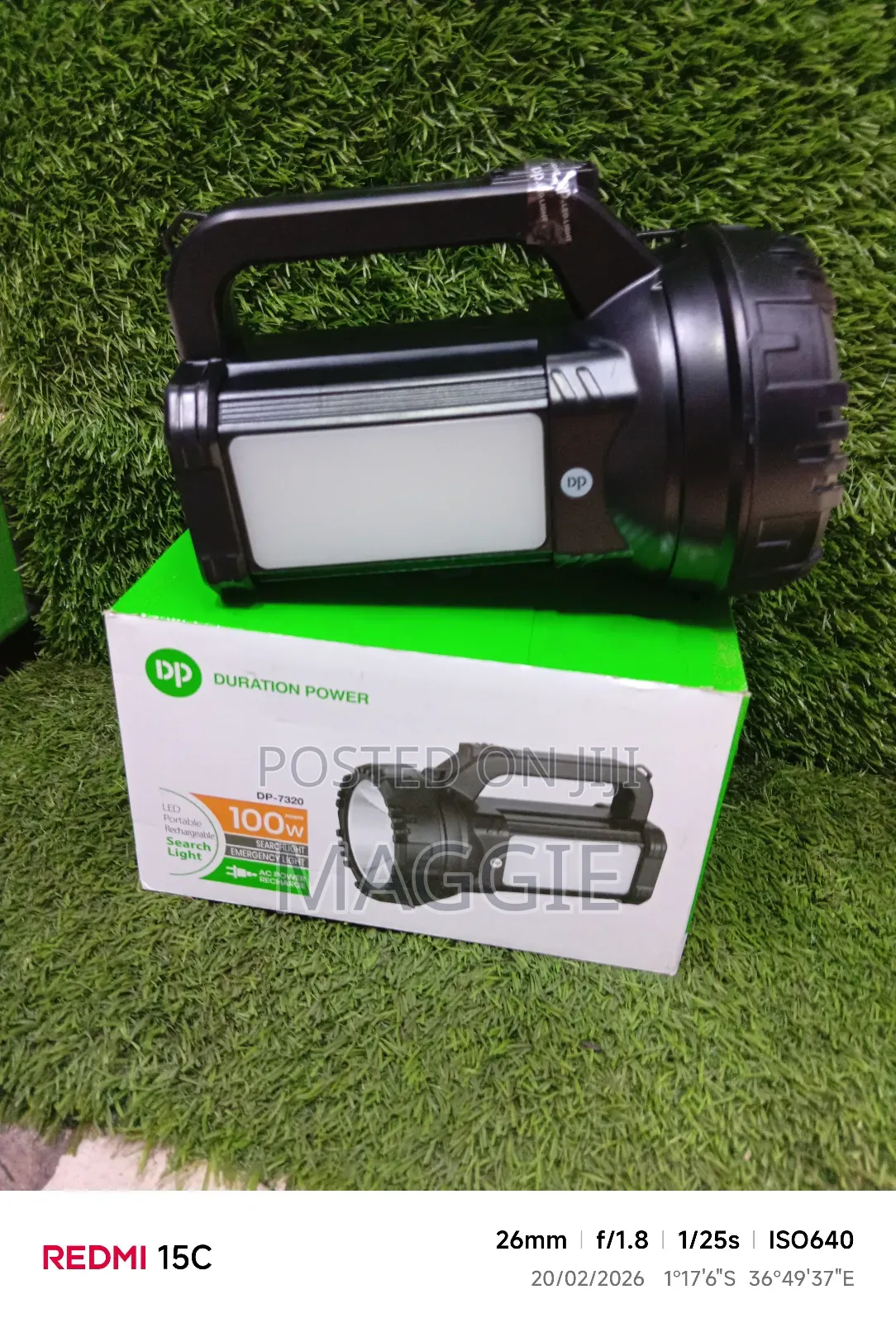 Duration Power Light