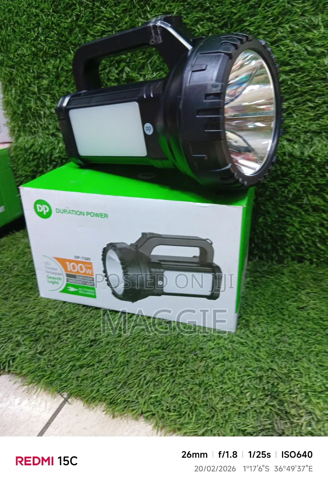 Duration Power Light