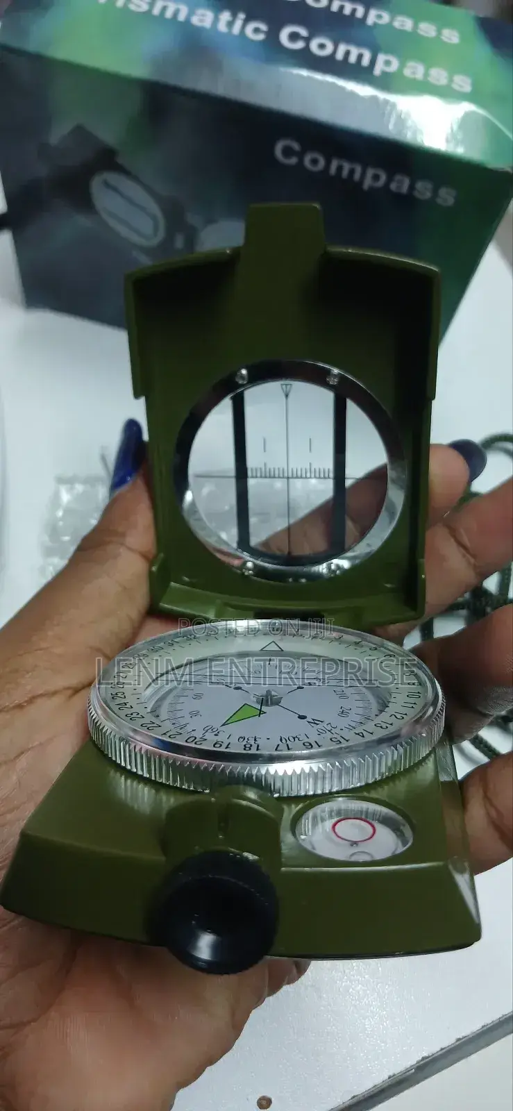 Prismatic Compass