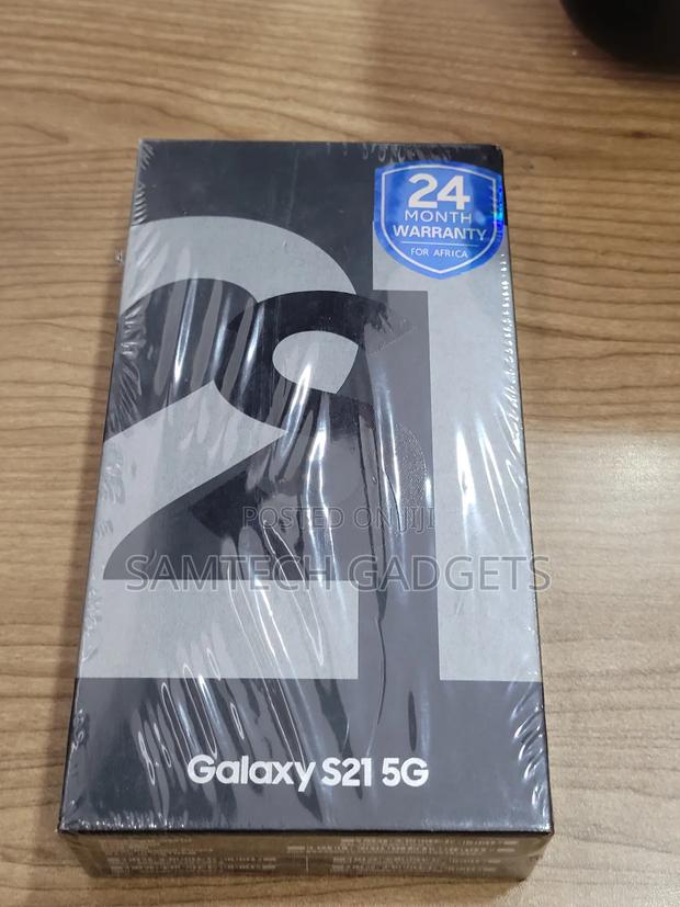 New Samsung Galaxy S21 5G 128 GB Purple - main view