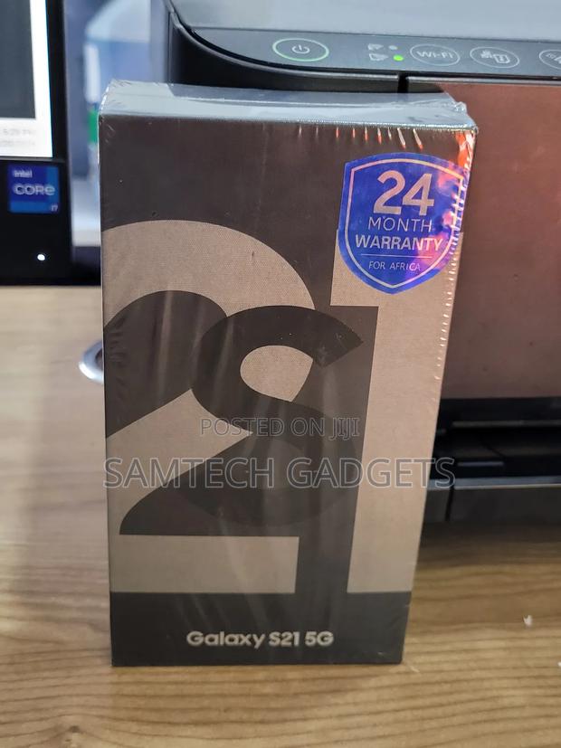 New Samsung Galaxy S21 5G 128 GB Purple - thumbnail 2