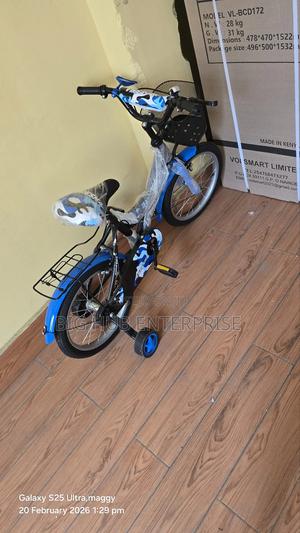 Kids Bicycle Size 12 - main view