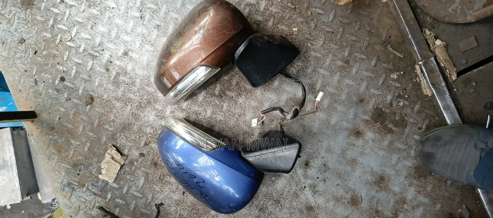 Toyota Ractis 2012 Side Mirror Available
