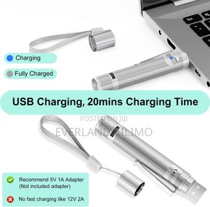 Usb Chargeable Light Mode Laser Toy For Cats - thumbnail 2