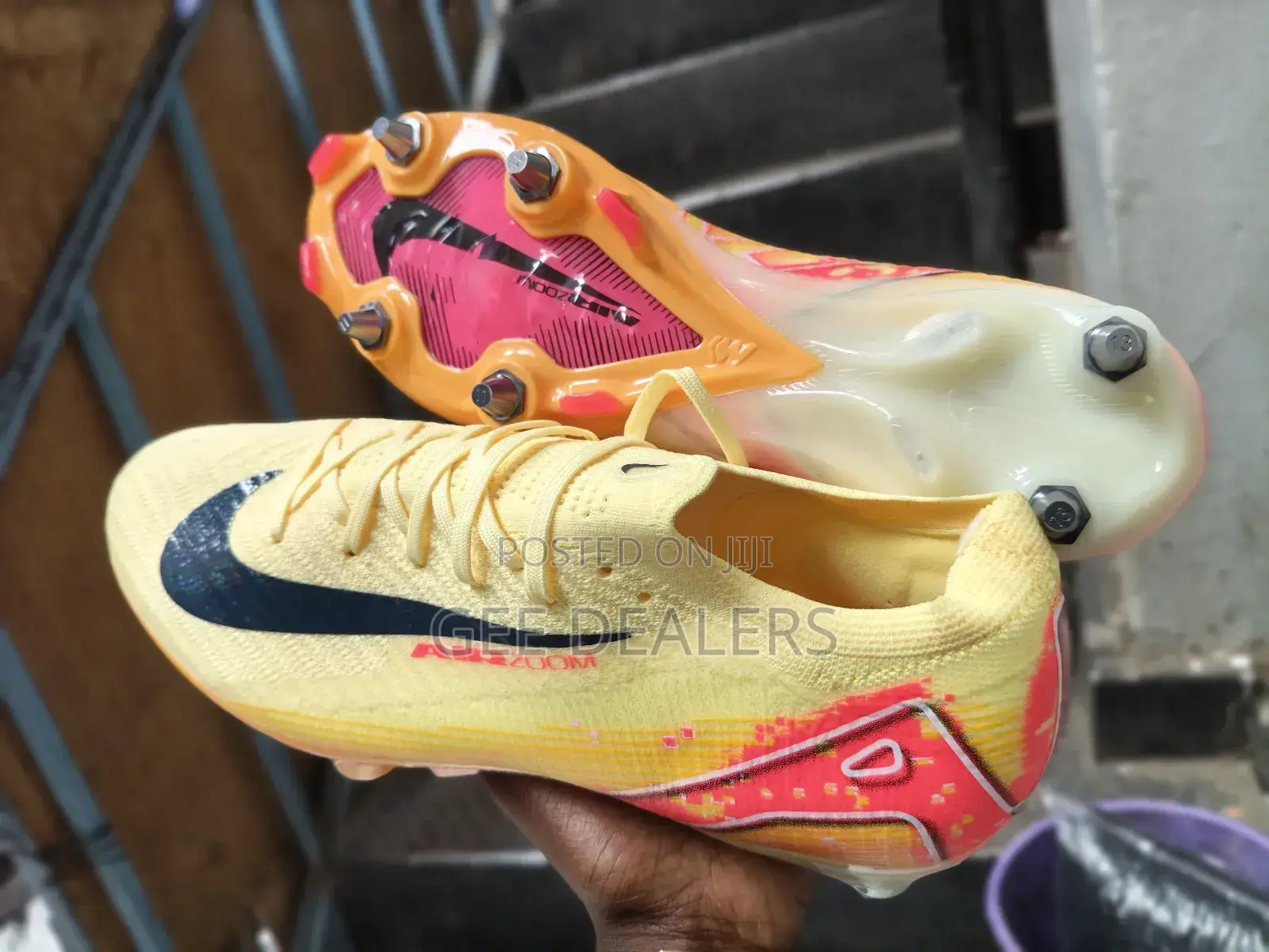 Metallic Studs Football Boots,Nike Soccer Boots