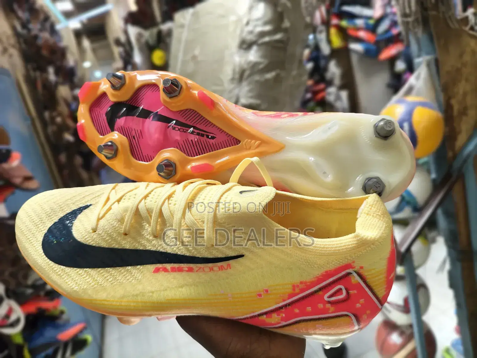Metallic Studs Football Boots,Nike Soccer Boots