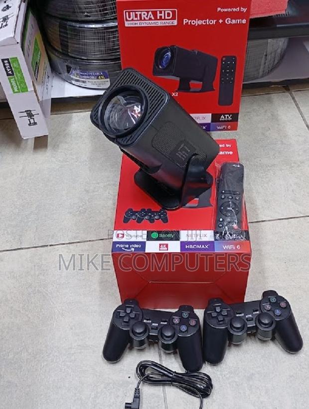 Portable Video Game Console Android Interactive 3d Game Console - thumbnail 2