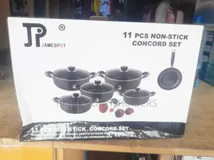 Jp Nonstick 11-Piece Cookware Set – Durable, Easy to Clean