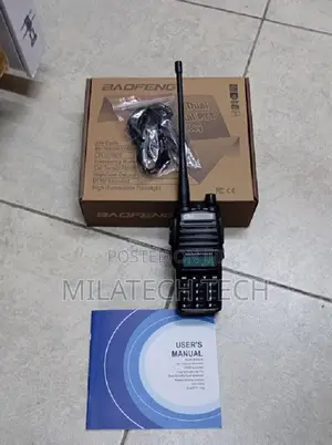 Boafeg Uv82 Radio Call