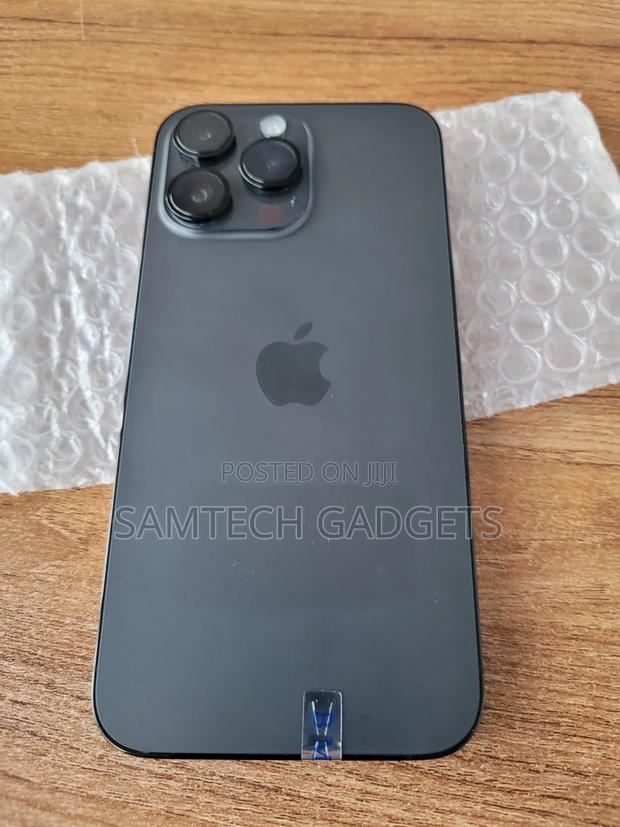 Apple iPhone 14 Pro Max 256 GB Black - thumbnail 3