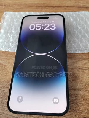 Apple iPhone 14 Pro Max 256 GB Black - thumbnail 2