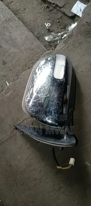 Vigo Chrome Signal Side Mirror Left Available