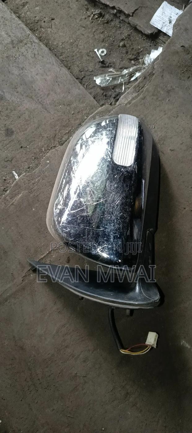 Vigo Chrome Signal Side Mirror Left Available