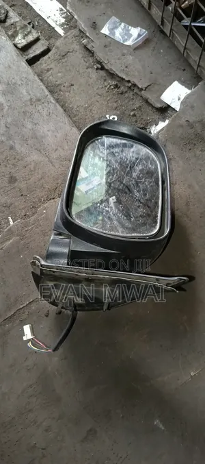 Vigo Chrome Signal Side Mirror Left Available