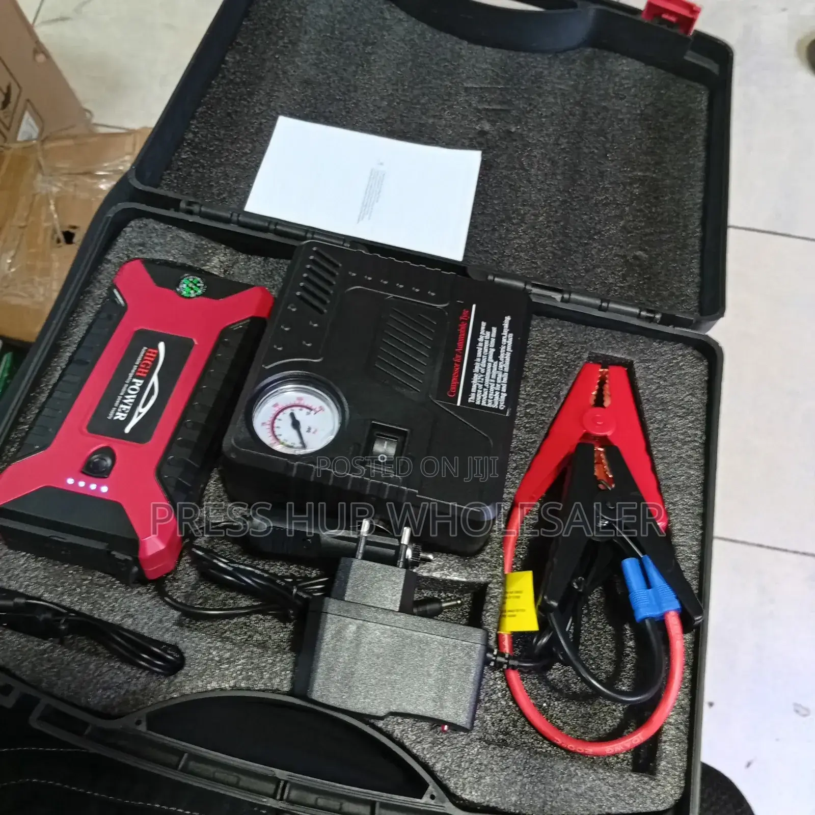 Car Jump Stater