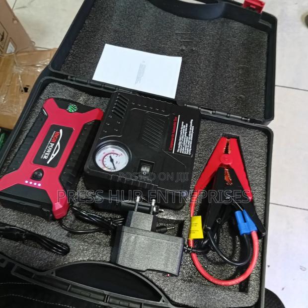 Car Jump Stater - main view