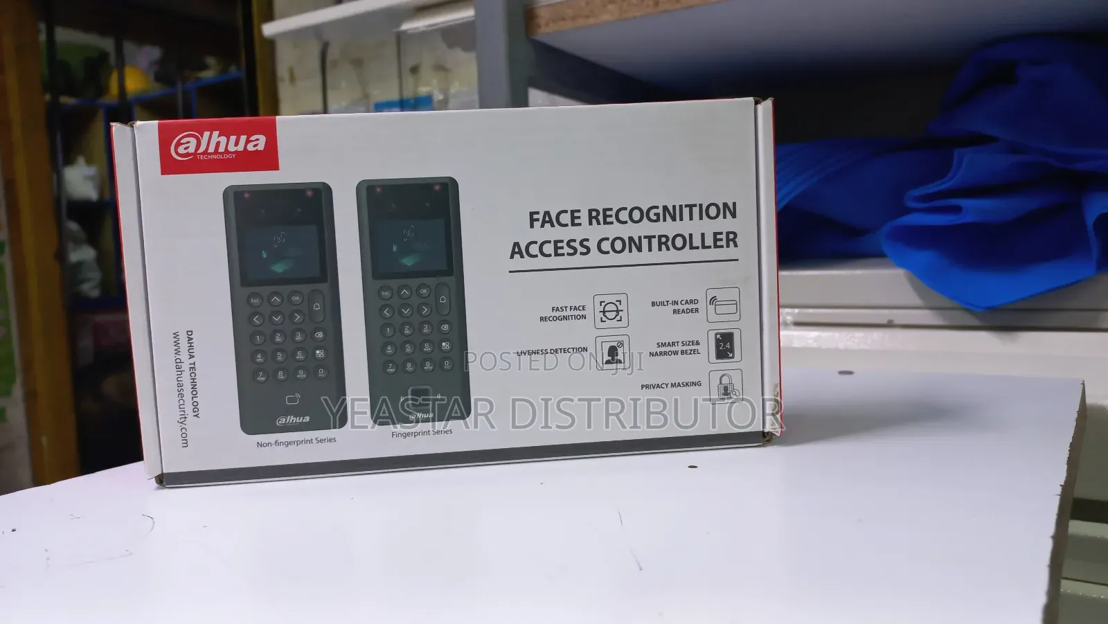 Dahua Dh-Asi3204e Face Recognition