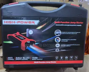 High Power Multi-Function Car Jump Starter Kit 