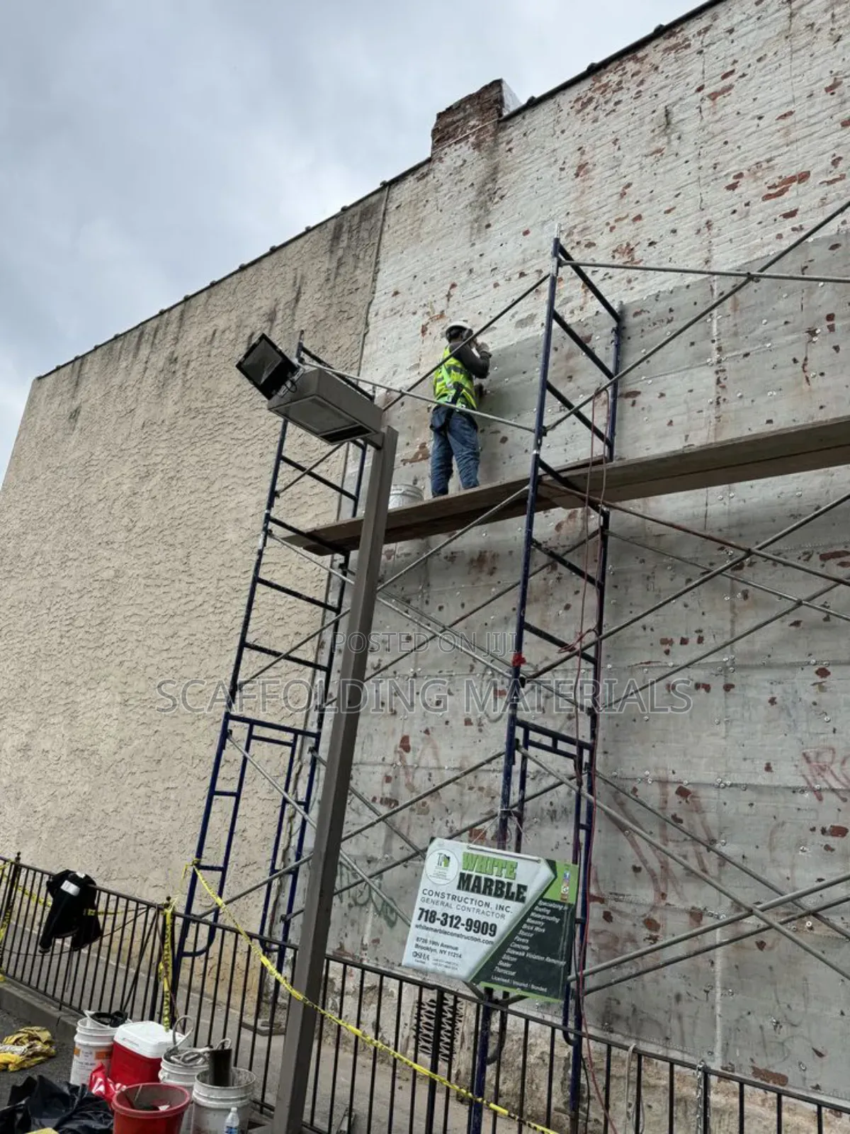 Rental Scaffolds Hire