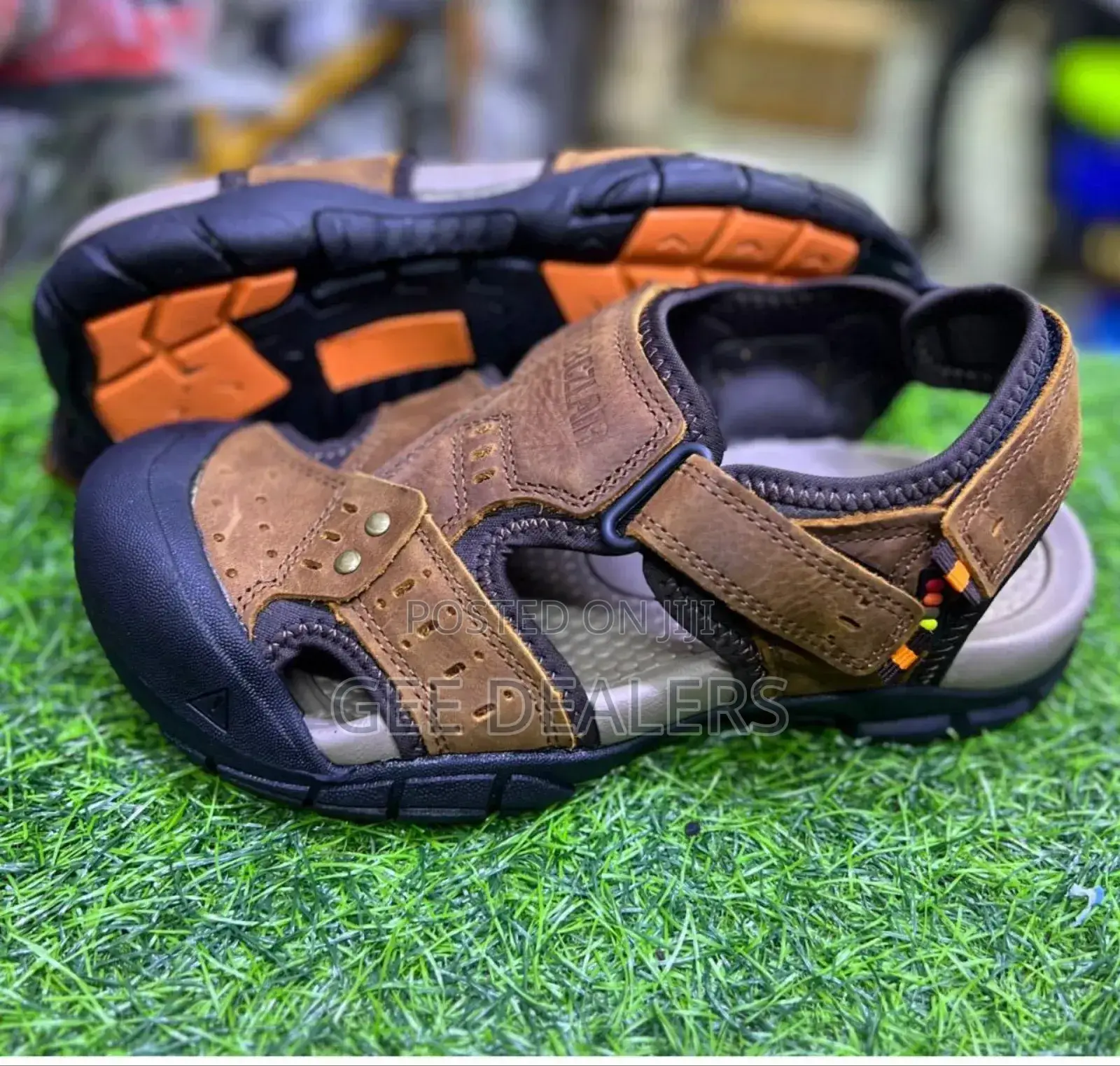 Men Leather Open Shoes,Size 40-44,Men Sandals