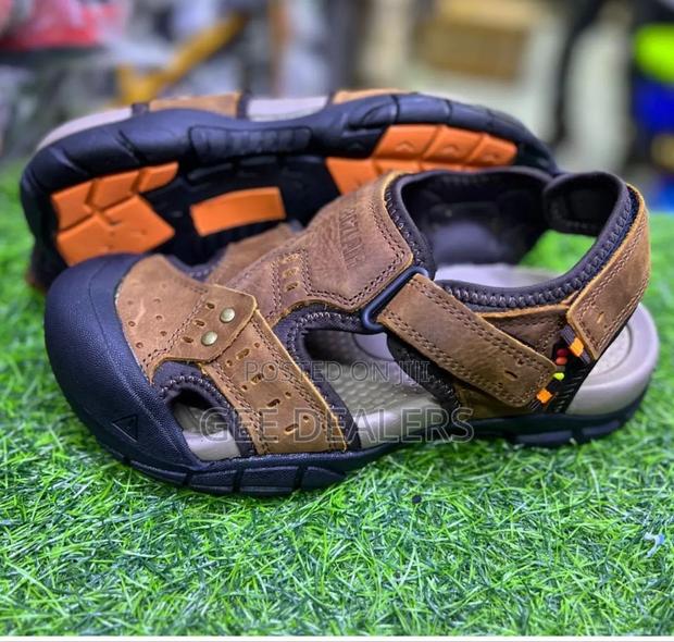 Men Leather Open Shoes,Size 40-44,Men Sandals