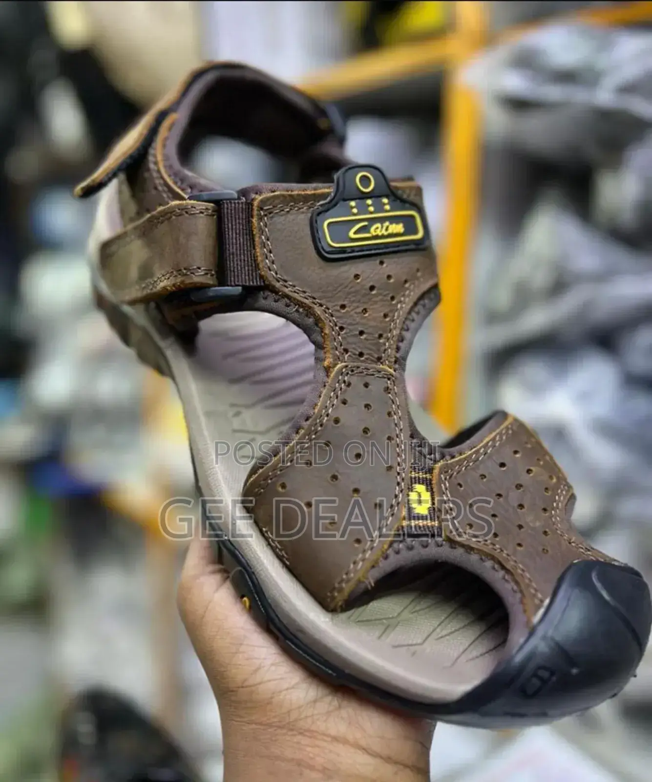 Men Leather Open Shoes,Size 40-44,Men Sandals