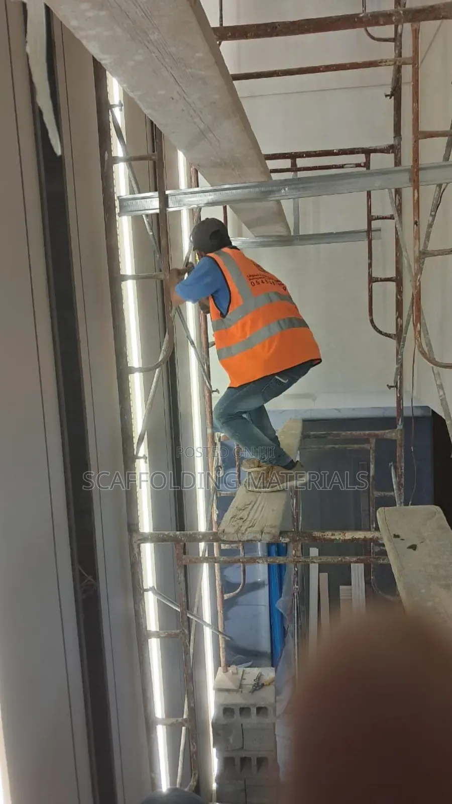Scaffolding Rental