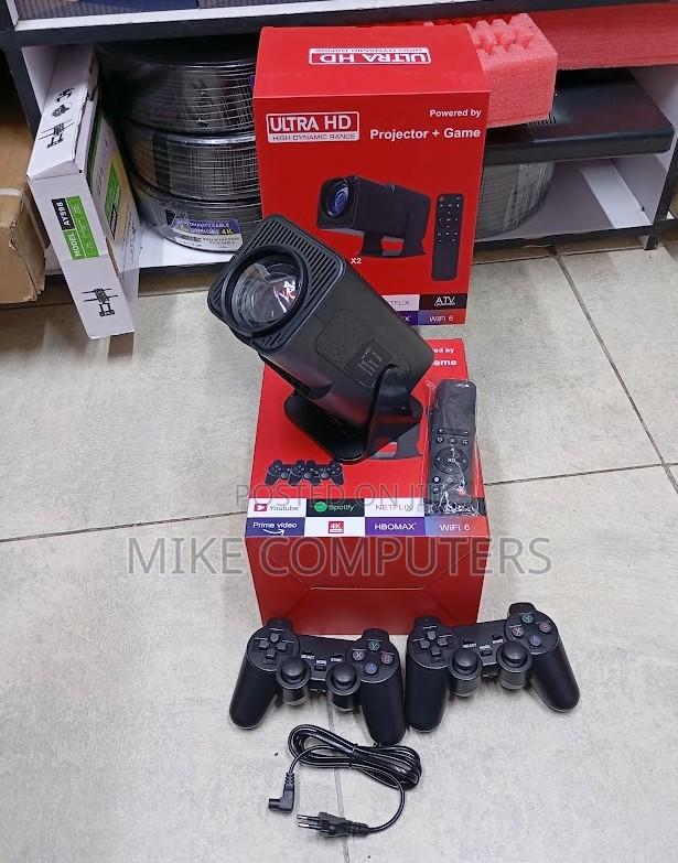 2 in 1 Android Game Projector With Built-in Gaming System - main view