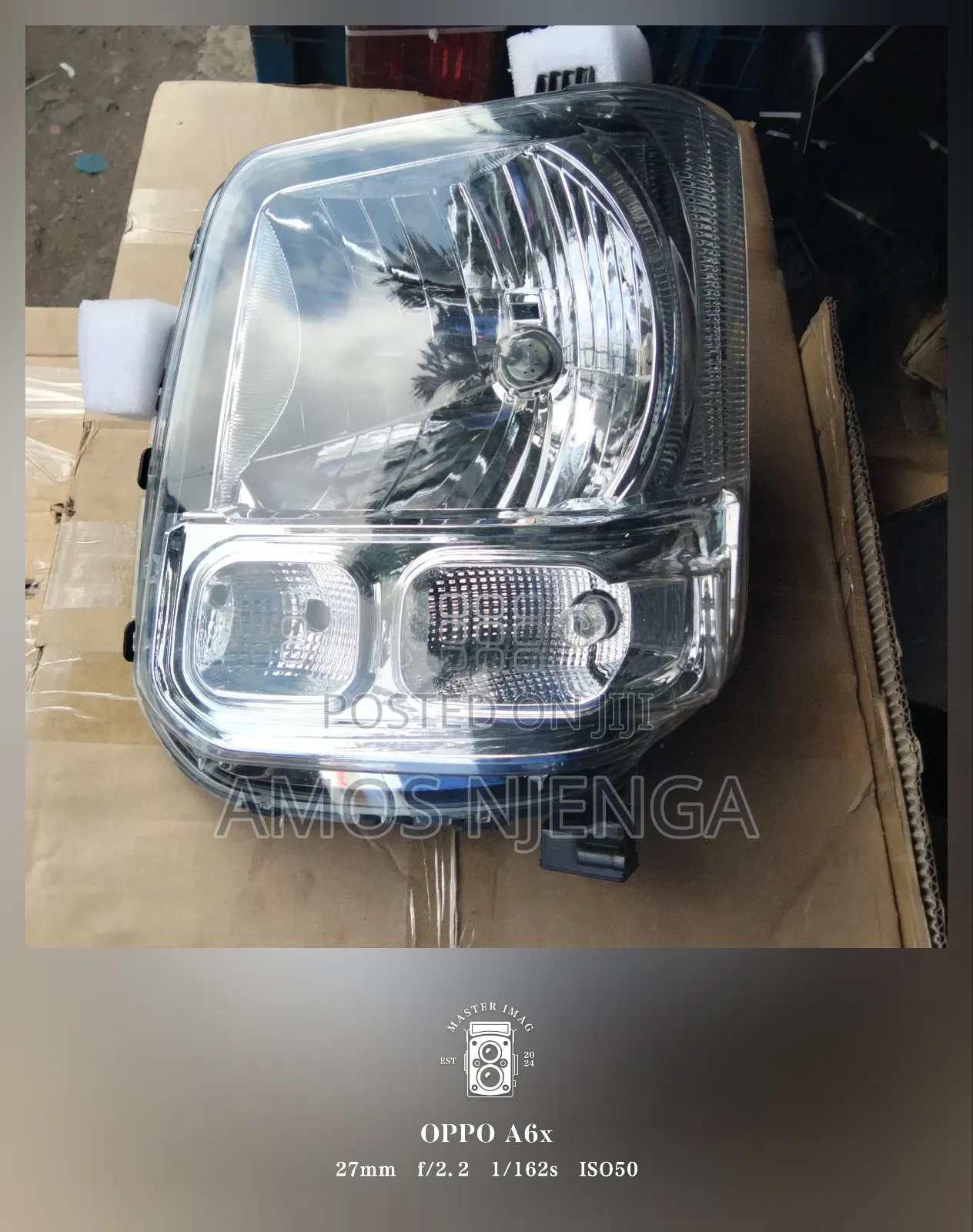 Suzuki Every Headlight