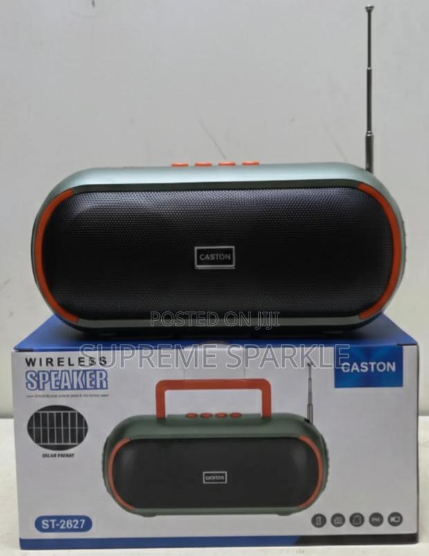 Caston Wireless Speaker, Model St-2627. Radio