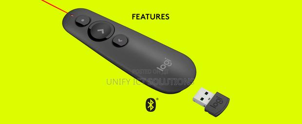 Logitech R500s Bluetooth Presentation Remote-Graphite - main view