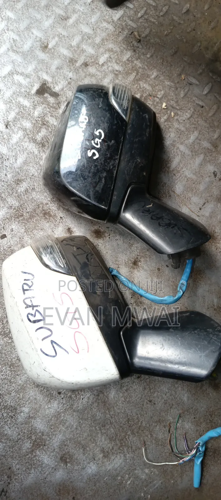 Side Mirror Subaru Sg5 Impreza 2014 Available