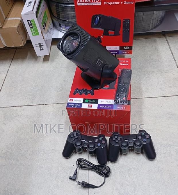 2 in 1 Android Game Projector With Built-in Gaming System - thumbnail 2