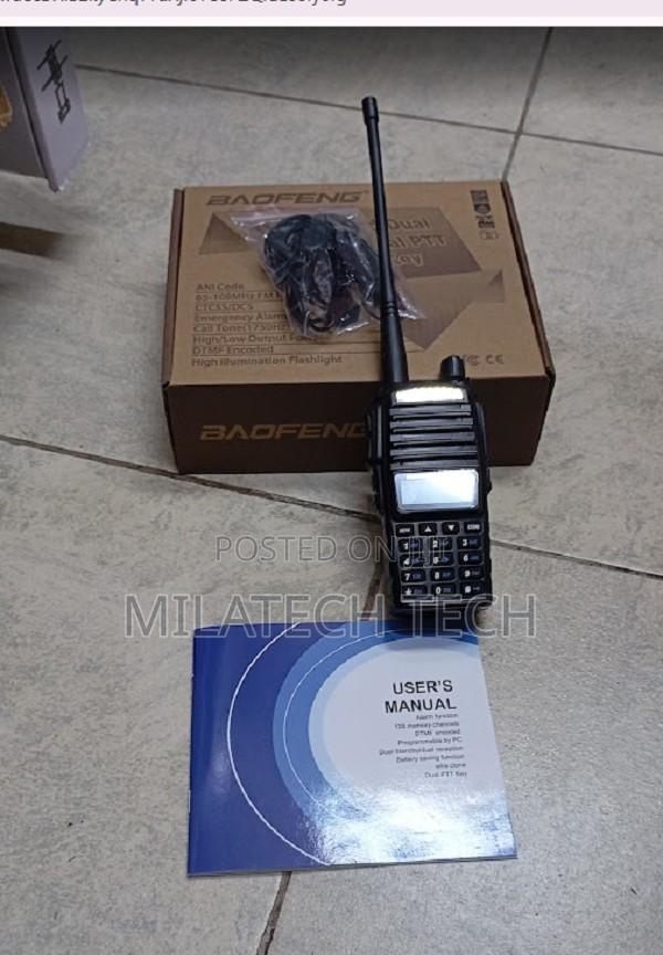 Uv82 Boafeng Walkie Talkie With High Illumination of Power