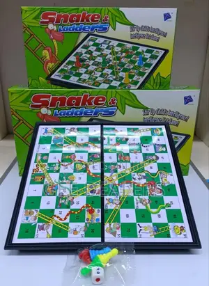 Snake And Ladders Board Game, Magnetic Board Game
