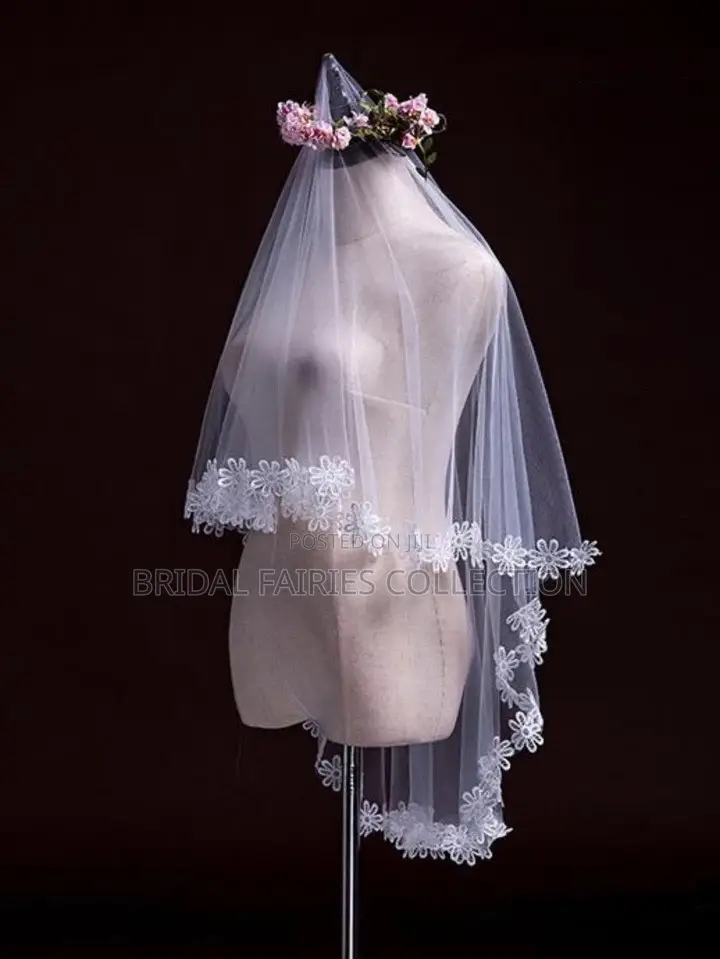 Short Wedding Veil