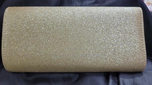 Gold Clutch Bag - thumbnail 2