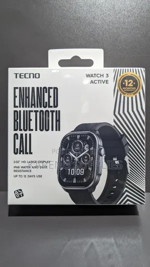 Tecno Watch 3 Active