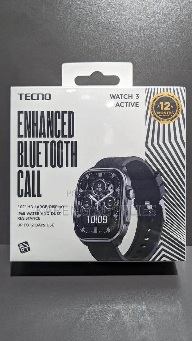 Tecno Watch 3 Active - main view