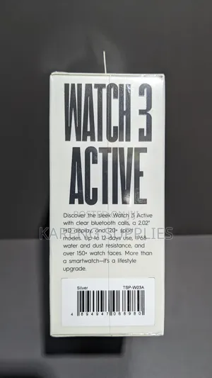 Tecno Watch 3 Active