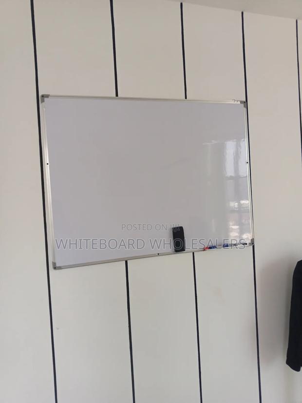Imported White Board 4ft X 3ft for Chief of Staff Office - main view